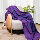 Jacquard Woven Inflight Decorative Throw