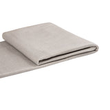 Light Gray tone Jacquard Woven Inflight Throw