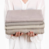 Lightweight Jacquard Inflight Throw