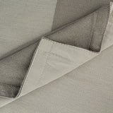 Light Gray tone Jacquard Woven Inflight Throw